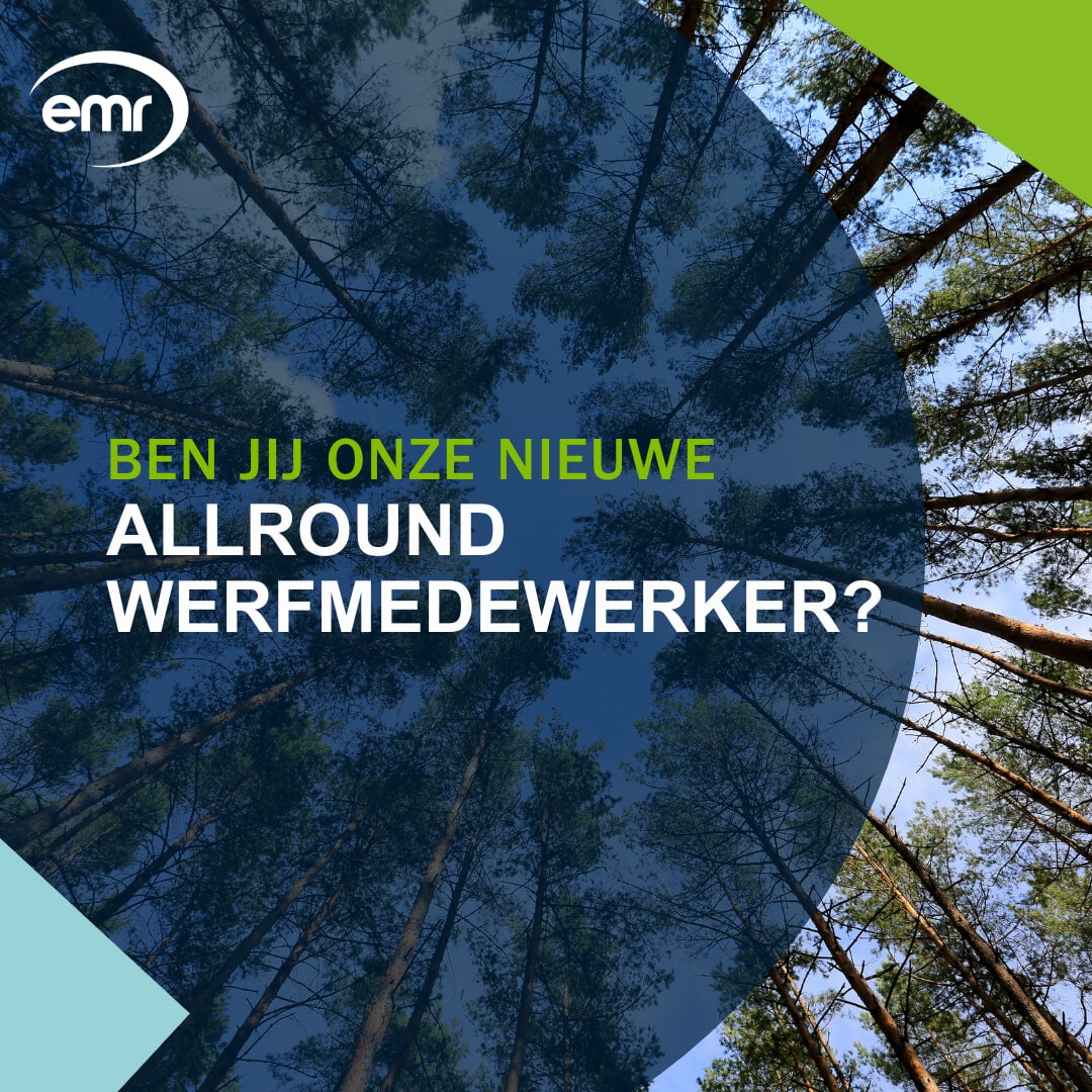 Vacature Allround Werfmedewerker Banner