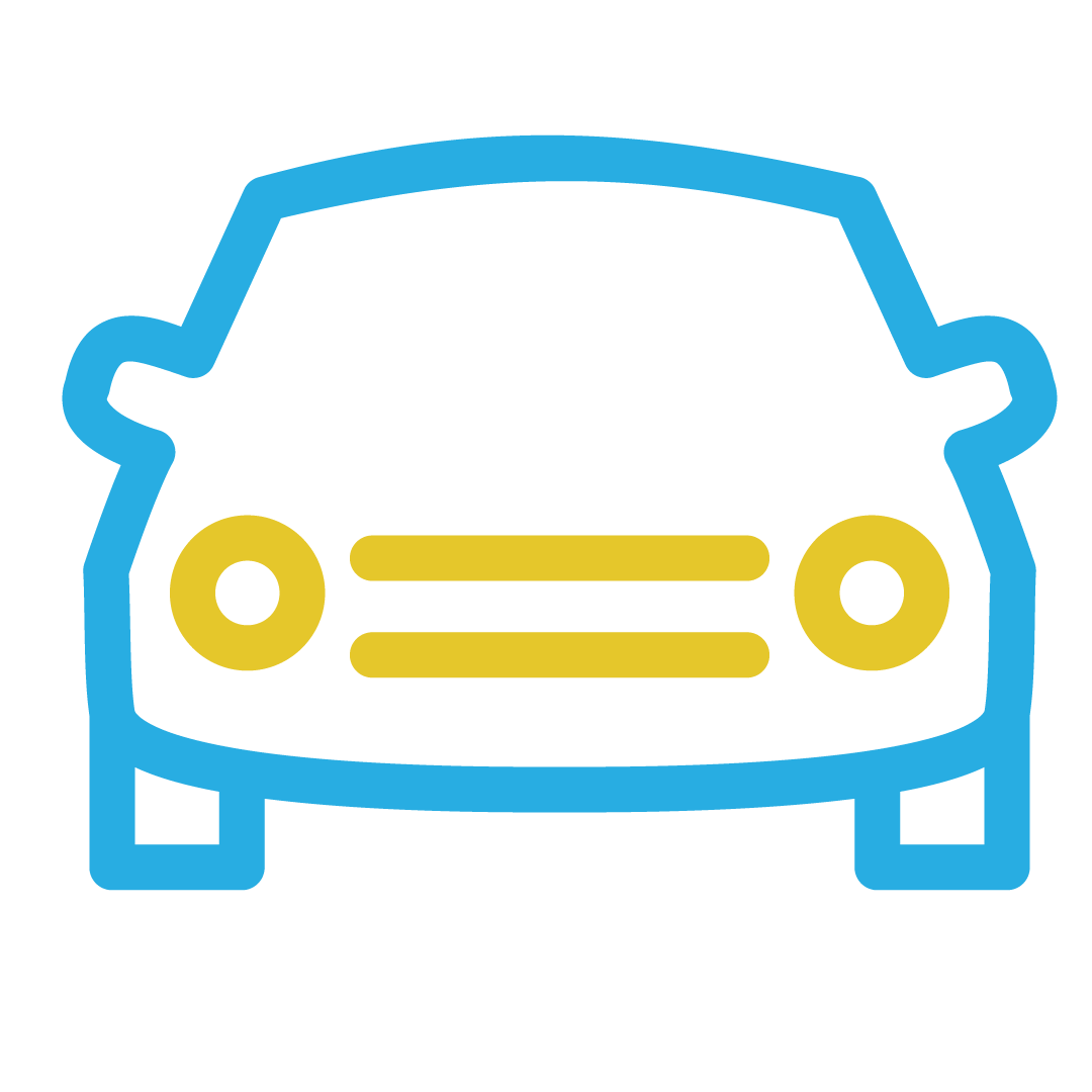Used car parts icon