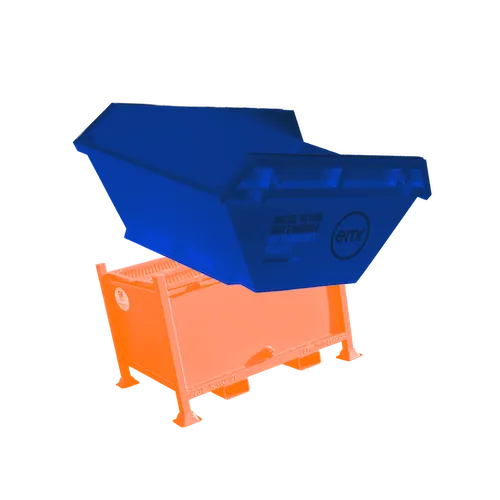 Waste management and recycling icon