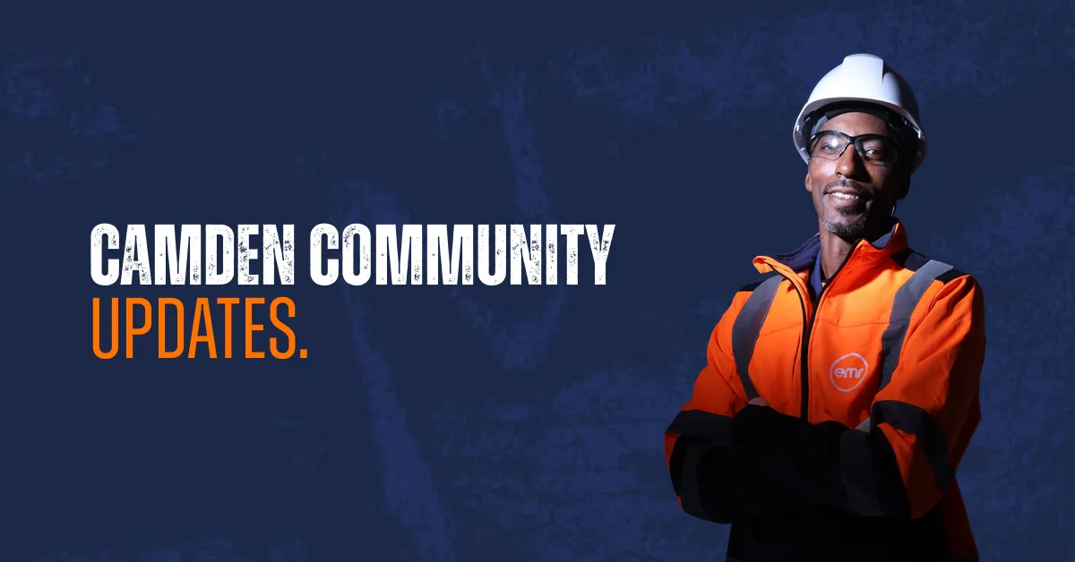 Camden Community Updates header