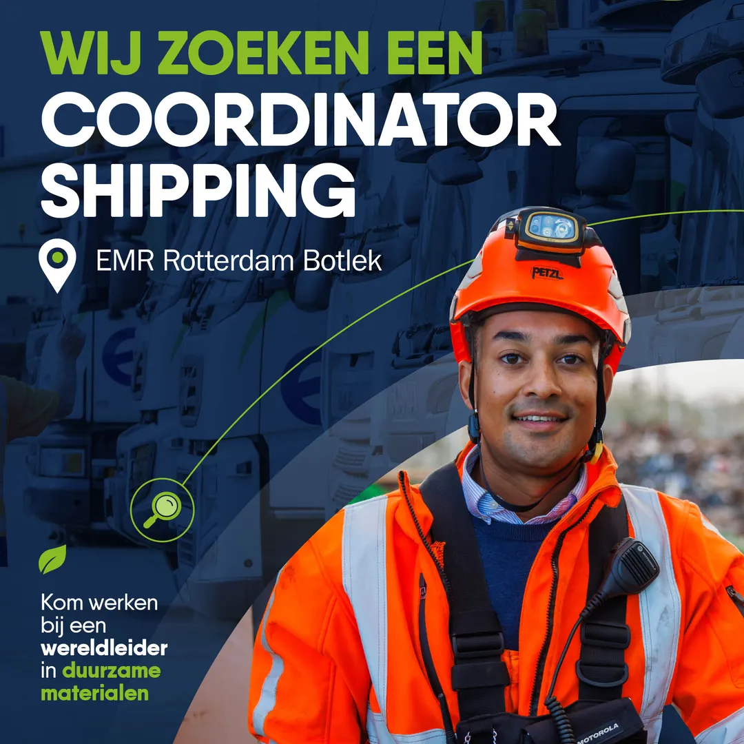 Vacature: Coördinator Shipping Rotterdam