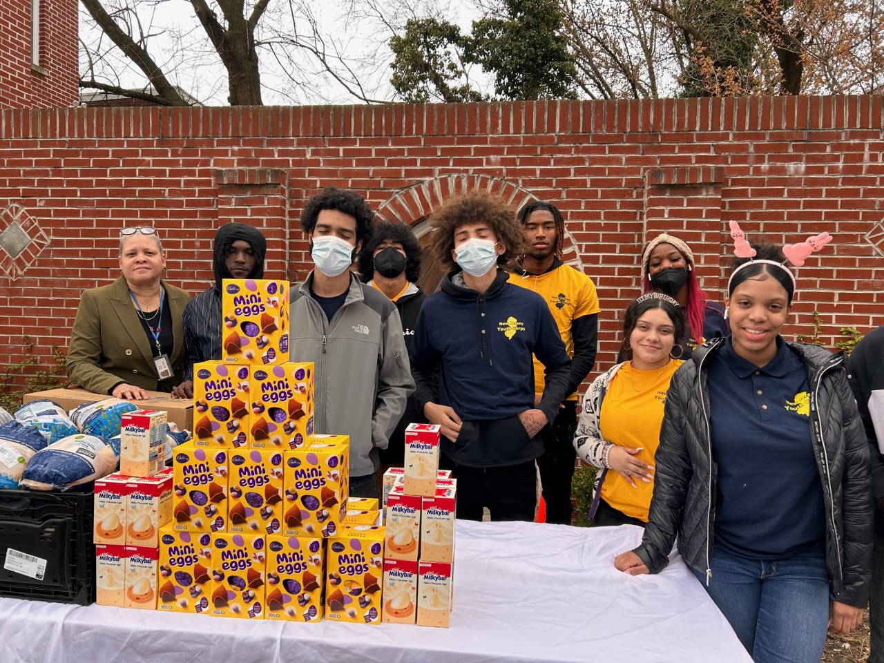 EMR makes spring donation to the children of Camden, New Jersey