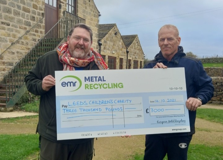 Leeds Children’s Charity at Lineham Farm benefits from continued