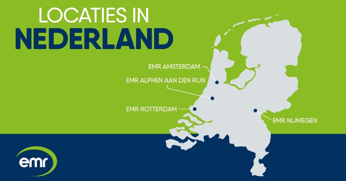 Localities in Nederland