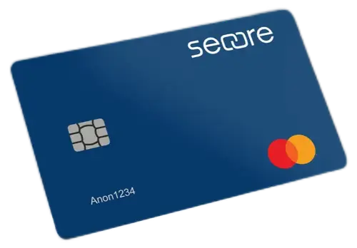 Example prepayment card