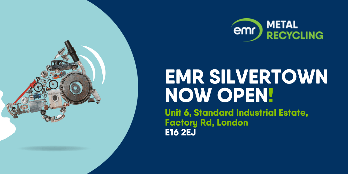 EMR Silvertown now open banner