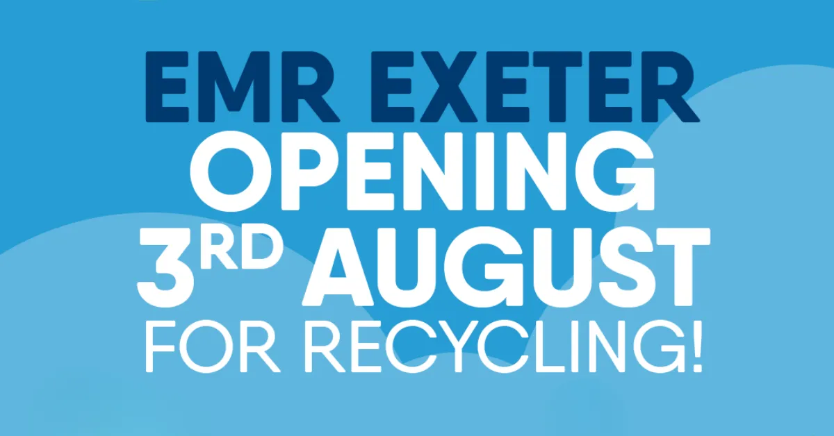 EMR Exeter opens 3 August