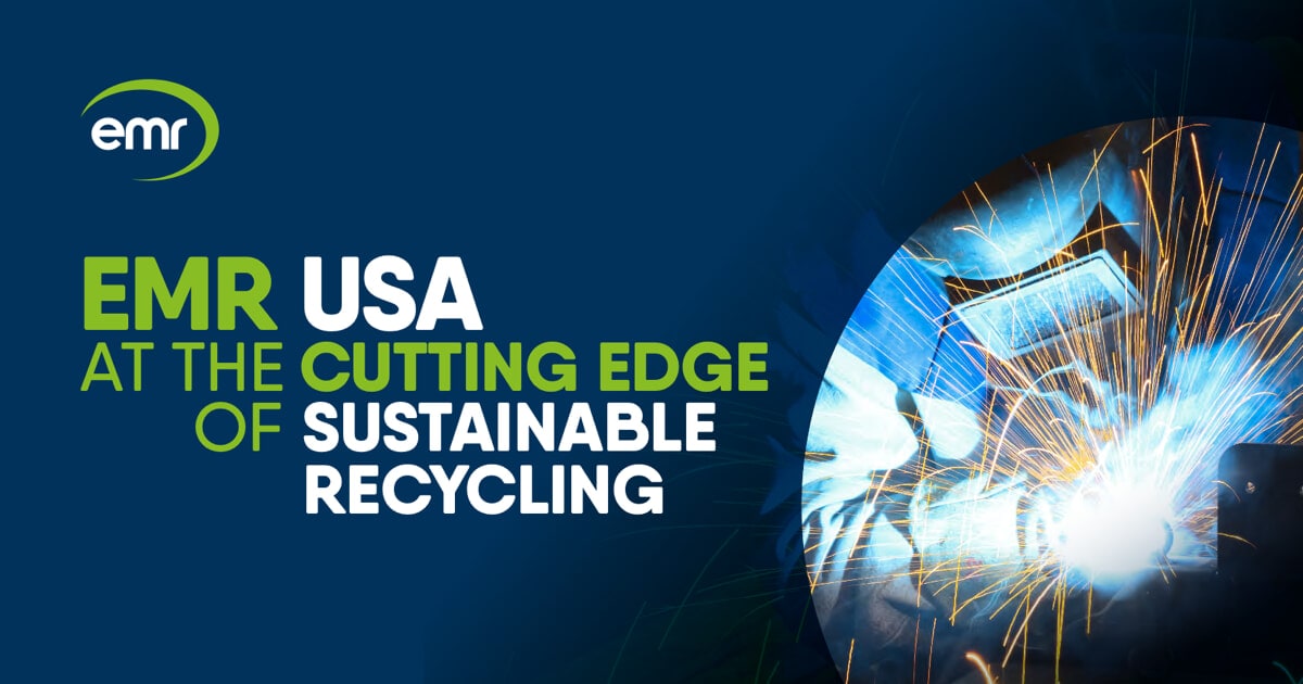 EMR USA at the cutting edge of sustainable recycling