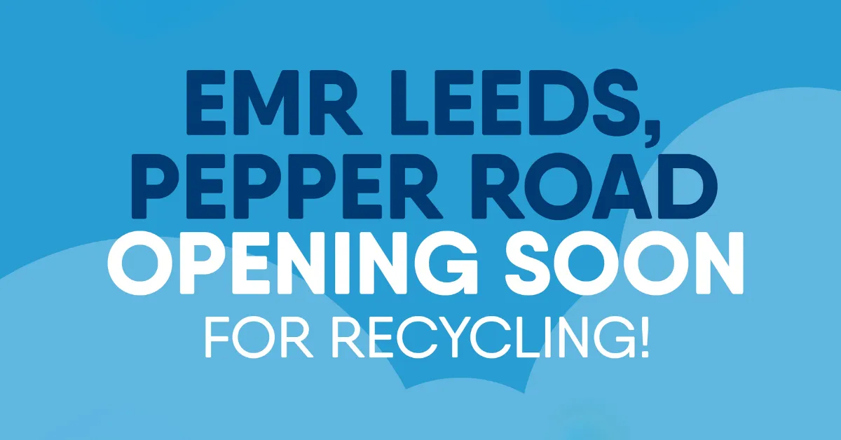 EMR Leeds (Pepper Road) is opening soon.