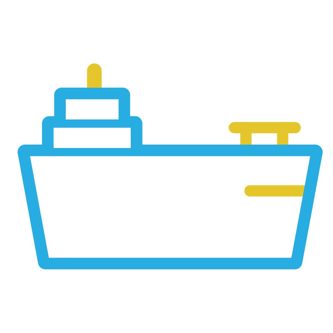 Boats and marine icon