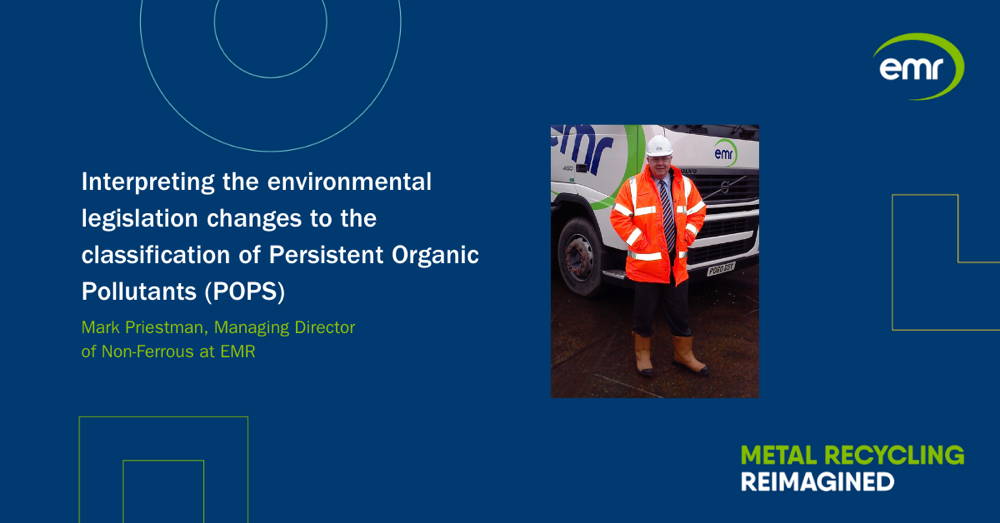 Mark Priestman, Managing Director of Non-Ferrous at EMR