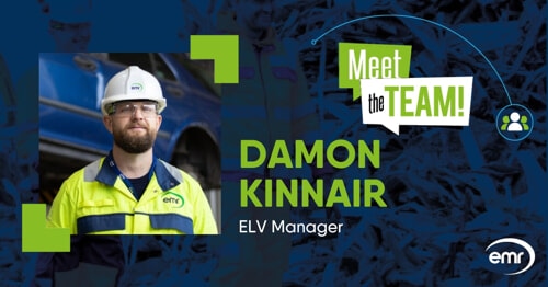 Damon Kinnair ELV Manager header image