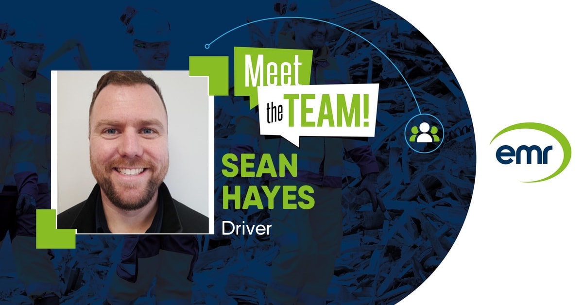 Meet Sean Hayes, Driver, banner