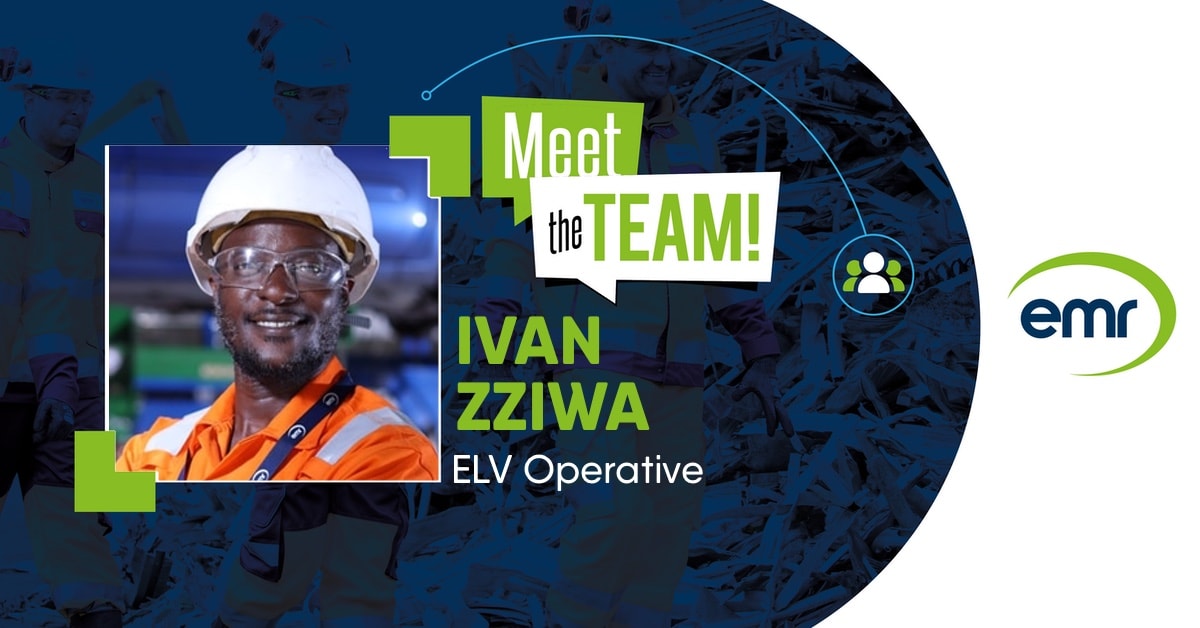 Ivan Zziwa - ELV Operator, EMR Edmonton