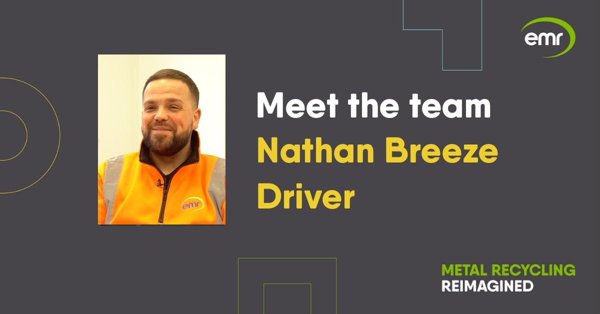 Nathan, Driver for EMR
