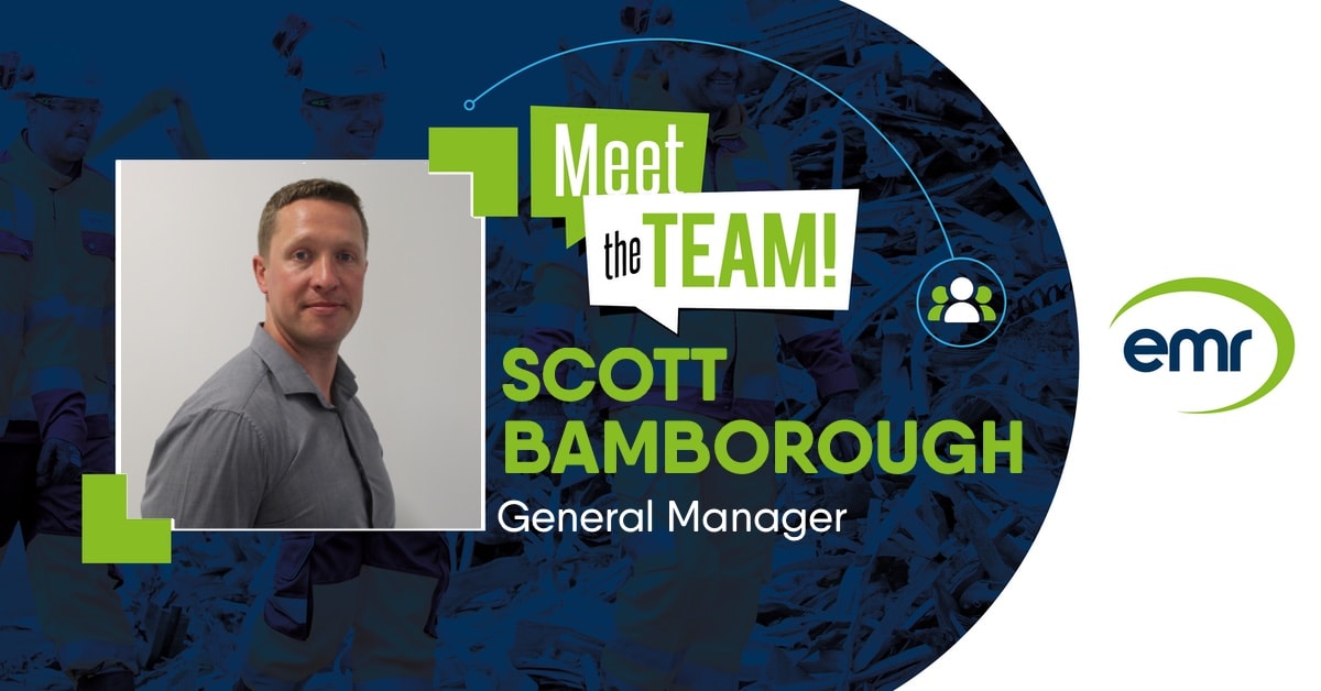 Meet Scott Bamborough