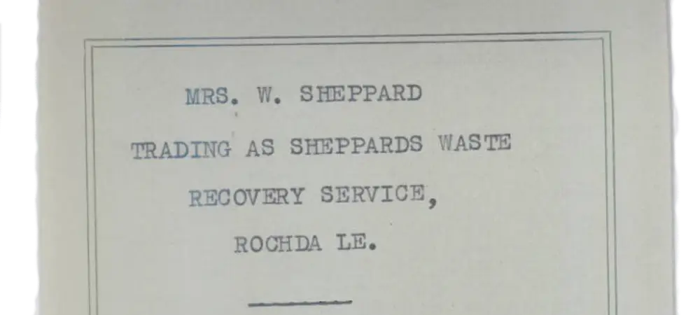 Sheppard Waste Recovery