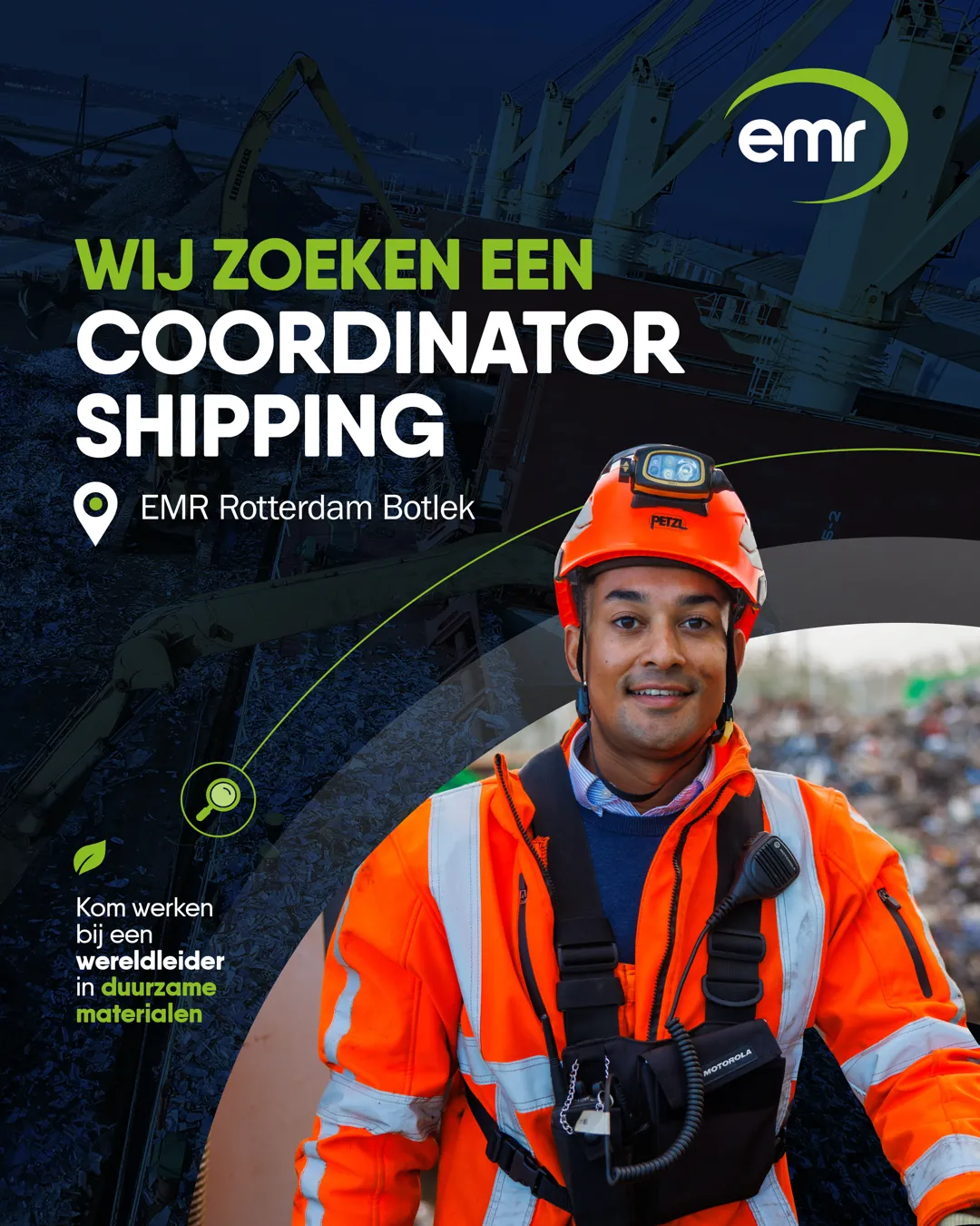 Vacature: Coördinator Shipping Rotterdam
