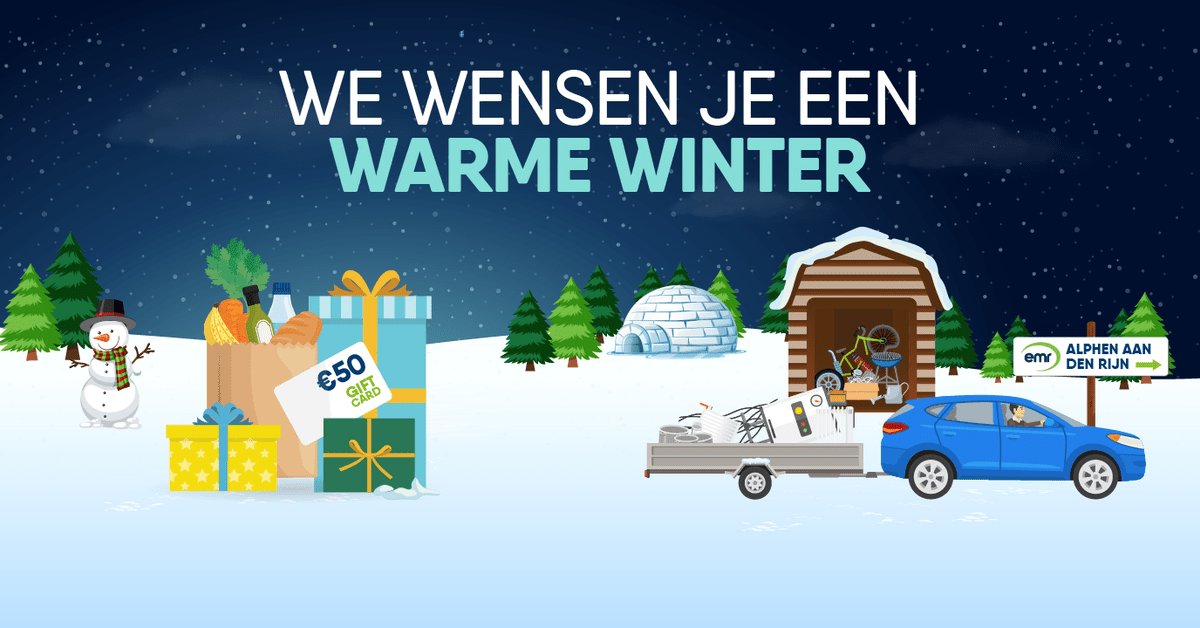 We Wensen Je Een Warme Winter