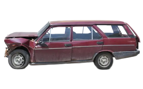 Junk car