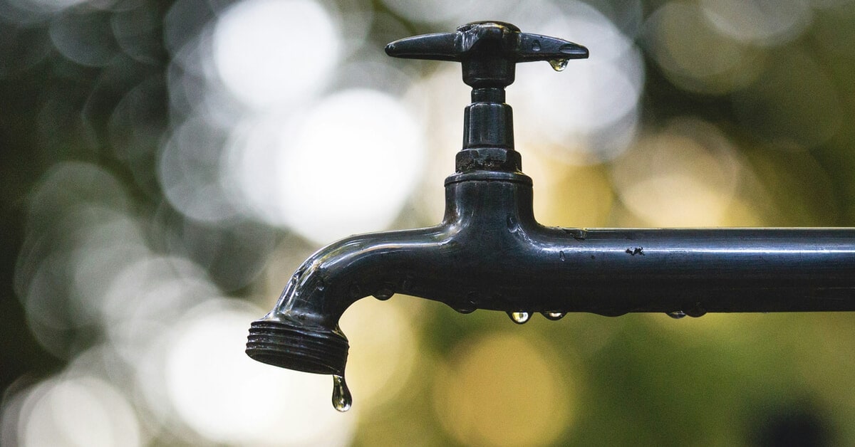 Outdoor water tap