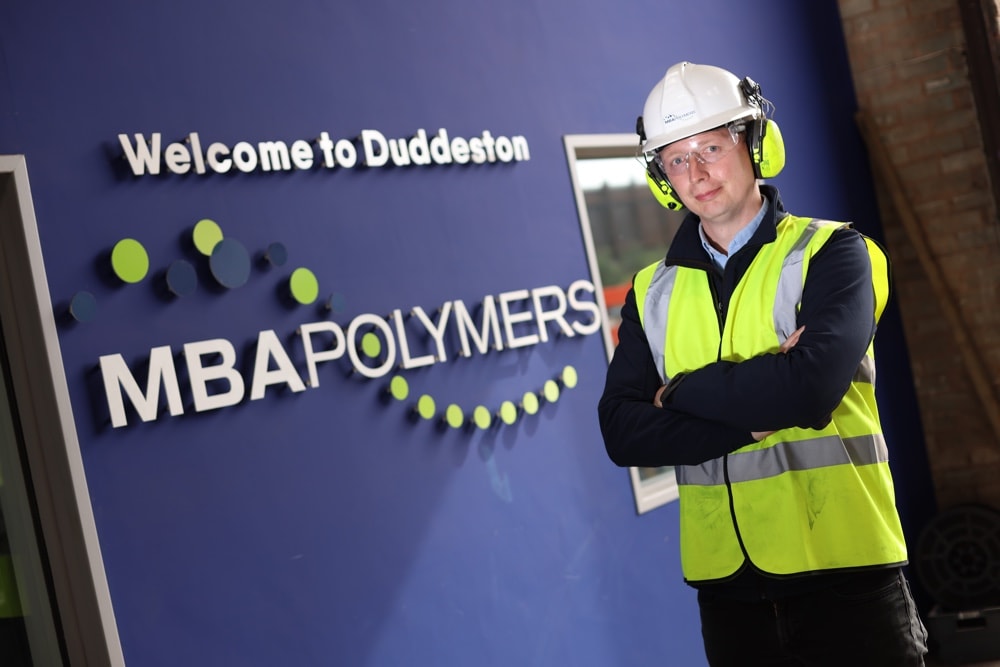 Paul Mayhew at MBA Polymers