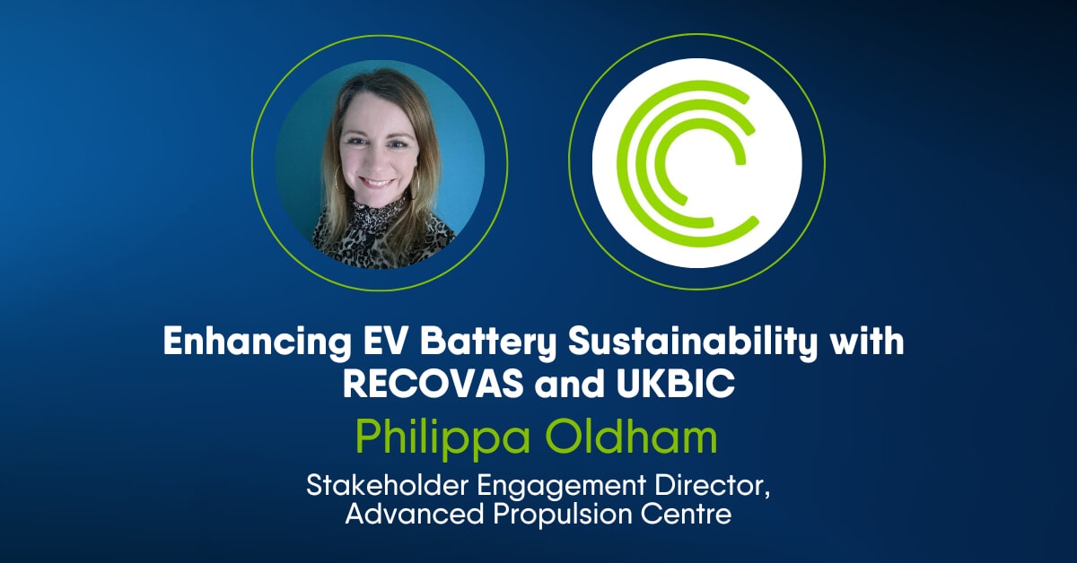 Enhancing EV Battery Sustainability with RECOVAS