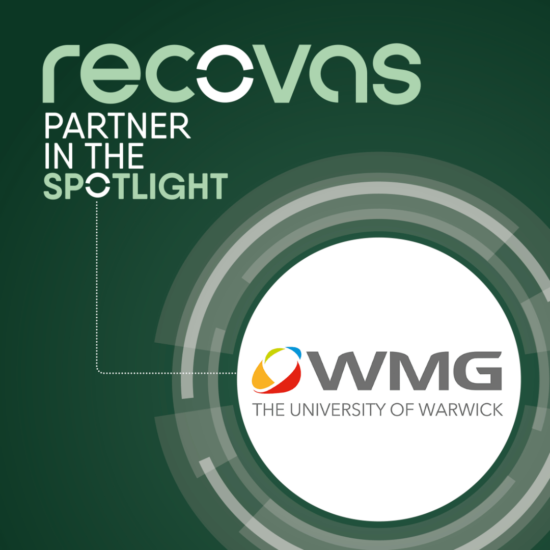 WMG - Recovas partner in the spotlight