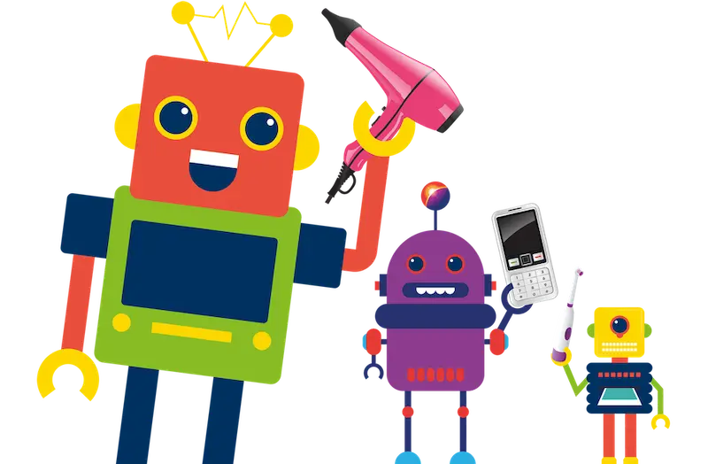 Recylabots robots
