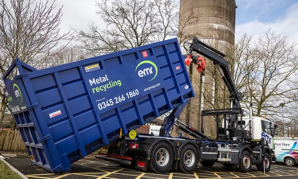 EMR skip being dropped off