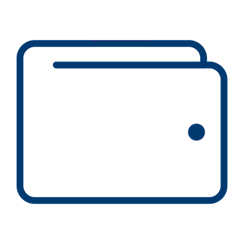 Wallet icon