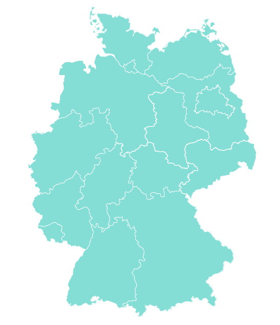 Duitsland Map