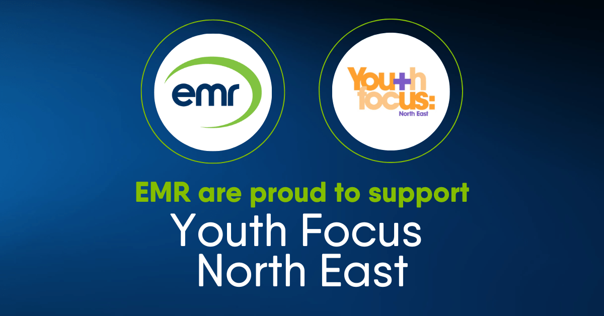 EMR supporting Youth Focus North East